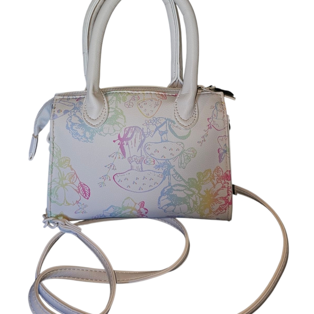 Betsey Johnson White Floral Women's Mini  Bag - Picture 7 of 8
